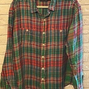 Ralph Lauren Multicolor Plaid Shirt